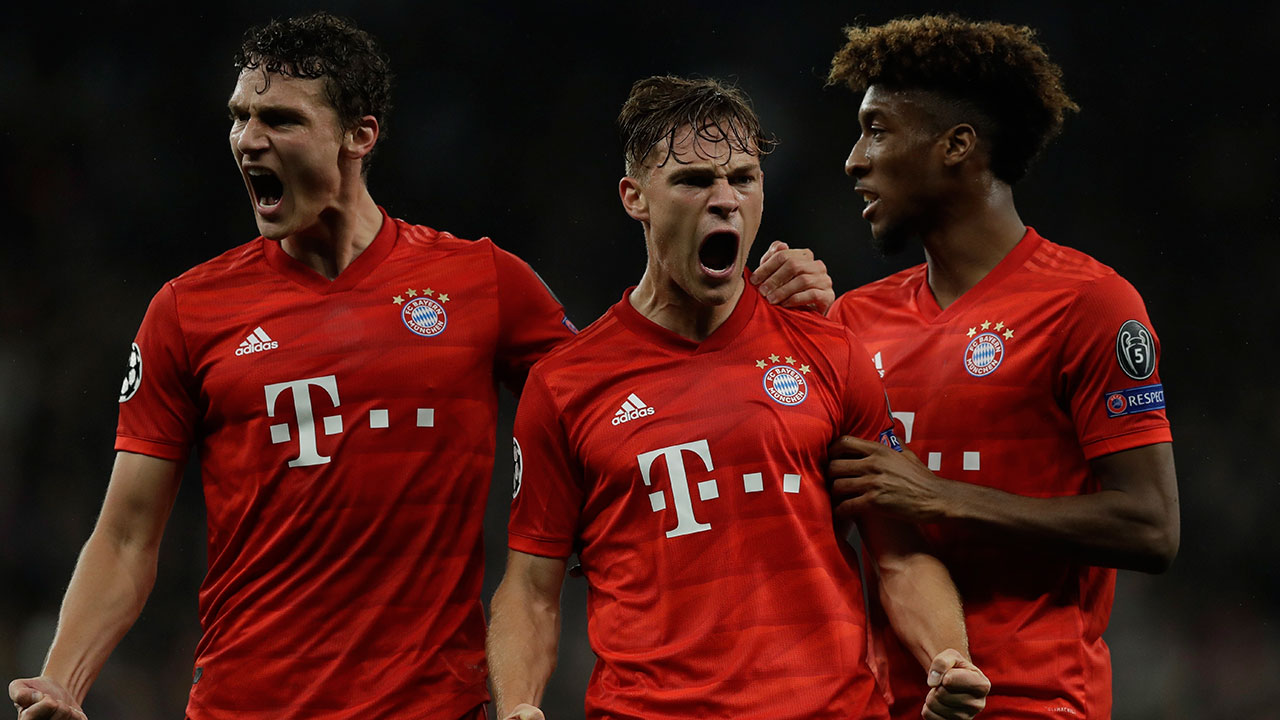 Bayern S Joshua Kimmich Less Emotional But Calmer In Fan Free Games Sportsnet Ca