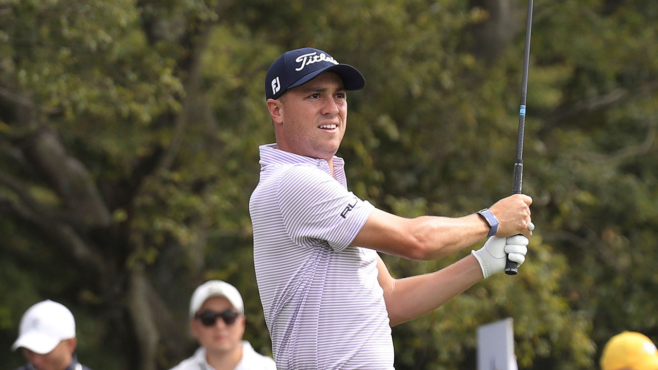 Thomas, Lee tied for 3rd-round lead at CJ Cup in South Korea