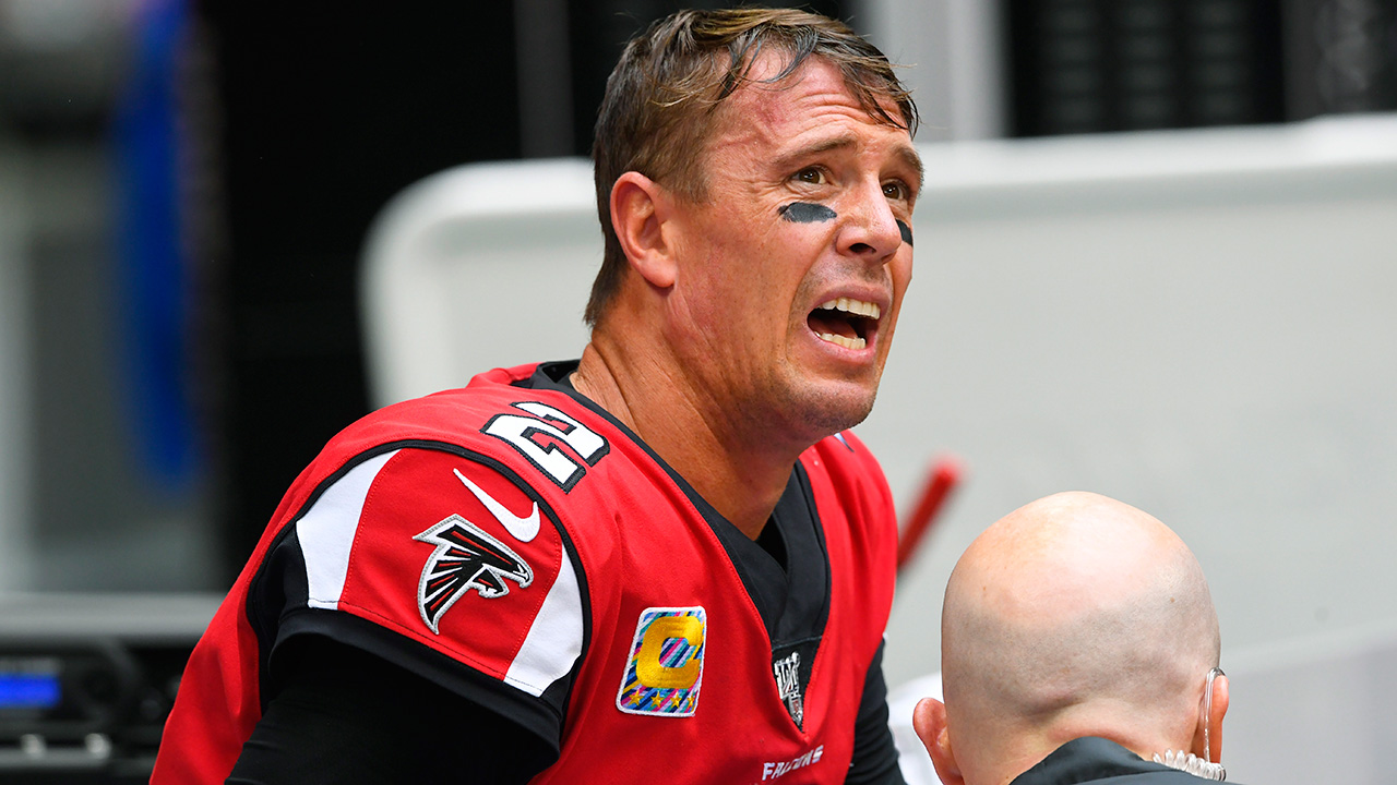 Falcons' Matt Ryan to miss first game since 2009 vs. Seahawks