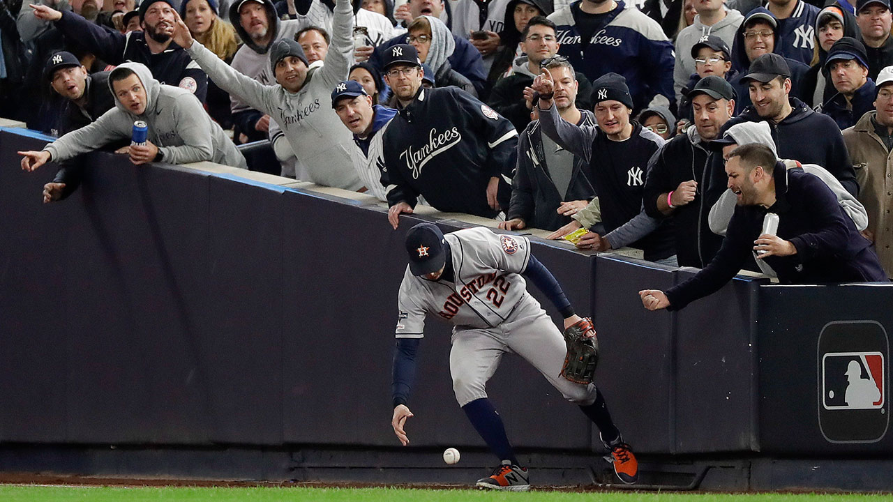 On deck: New York Yankees at Astros