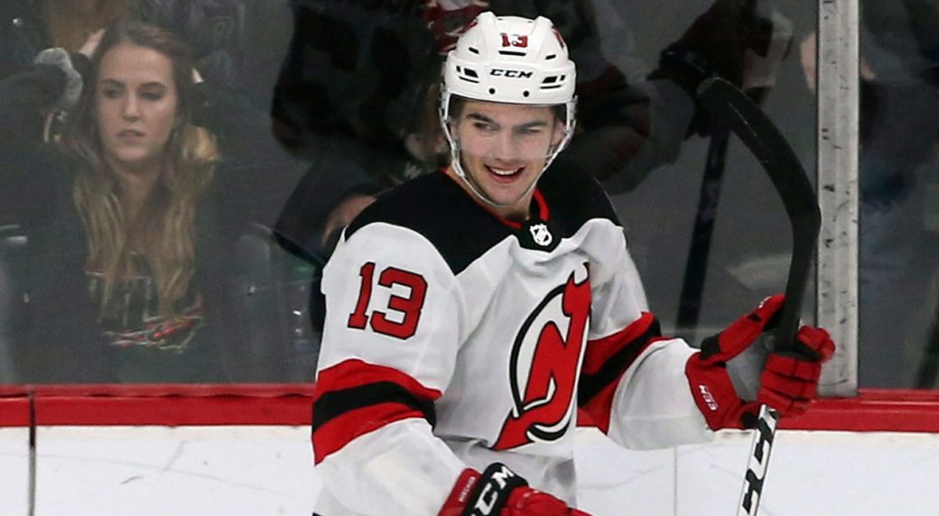 Devils select Hischier at No. 1