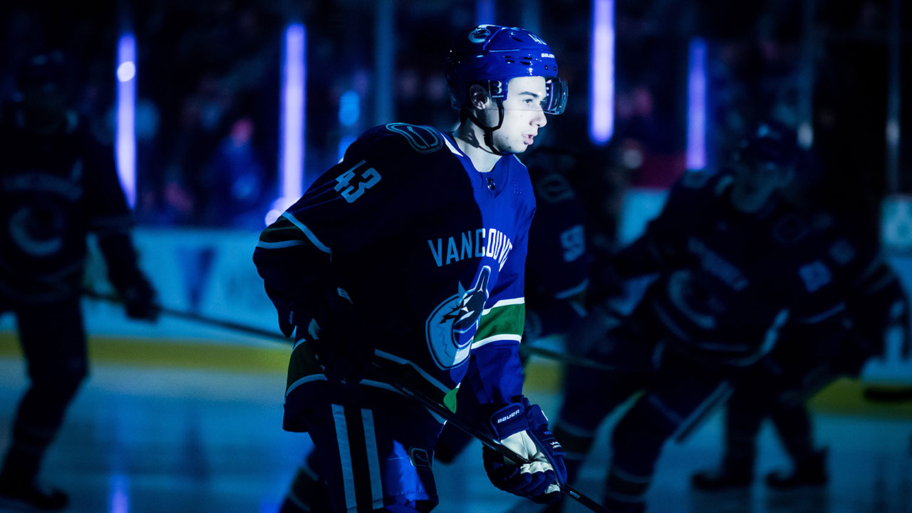 Glad we're doing it,' says Quinn Hughes as Canucks announce Pride