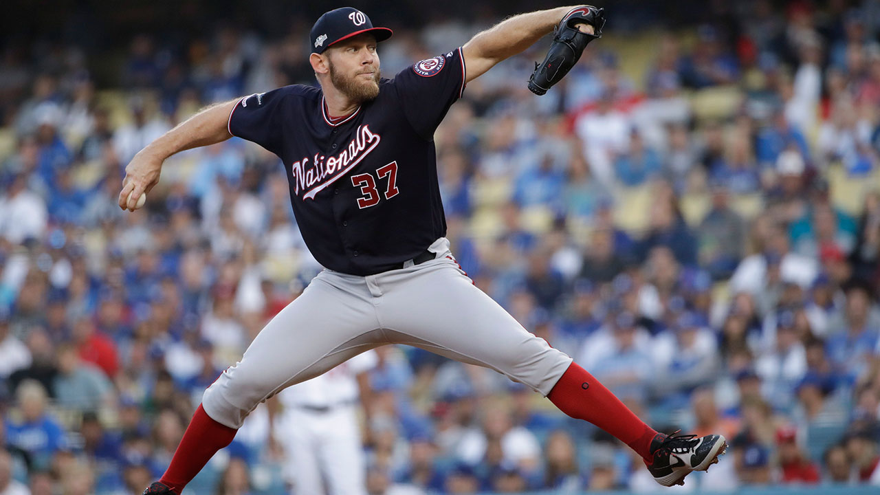 Stephen Strasburg agrees to seven-year, $245M contract with Nationals