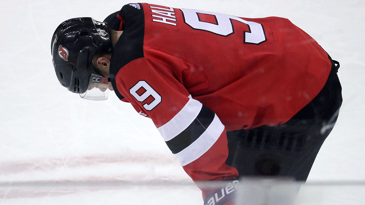 Devils' Taylor Hall: 'We're kind of battling our own fans right now'