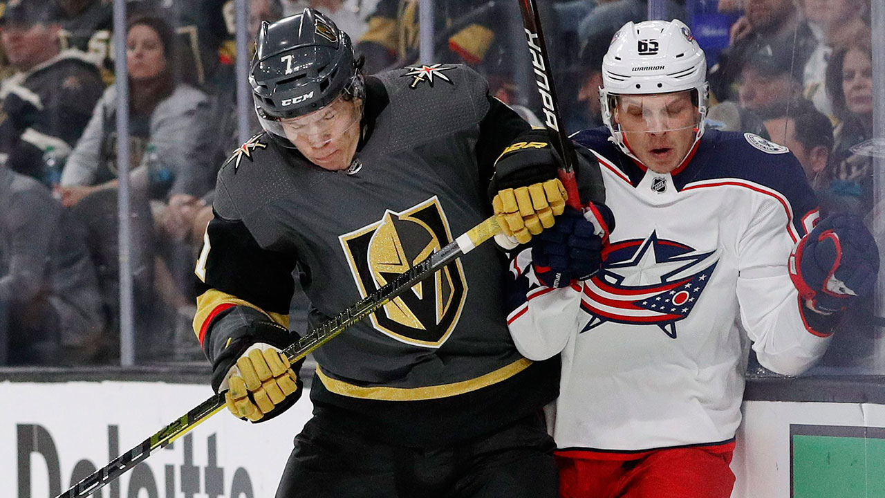 Vegas Golden Knights F Valentin Zykov draws 20-game PED ban - The