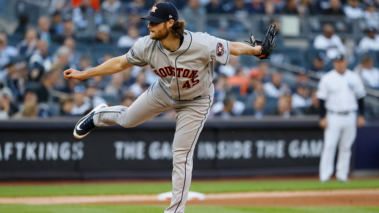 Gerrit Cole pitches Astros past Yankees for 2-1 lead in ALCS