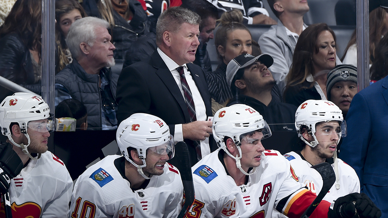 Flames' Bill Peters won't coach vs. Sabres as inve