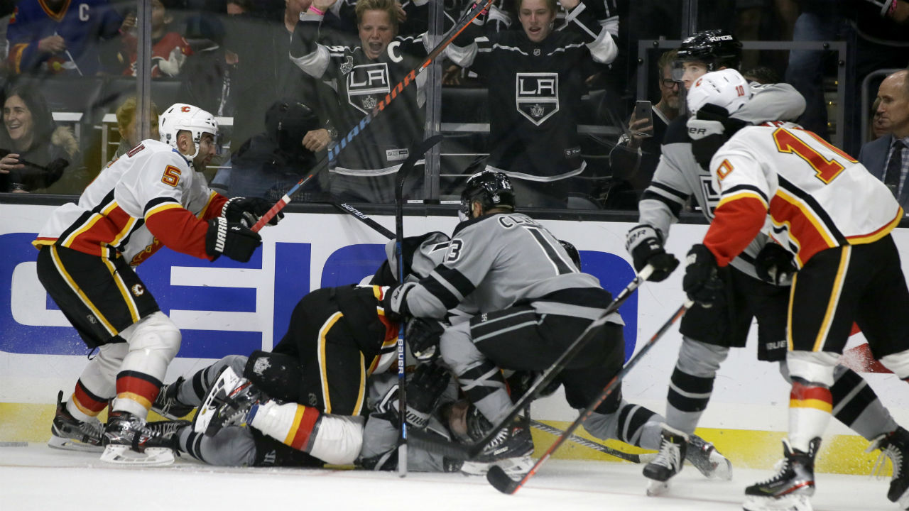 Drew Doughty once again gets last laugh with Flame