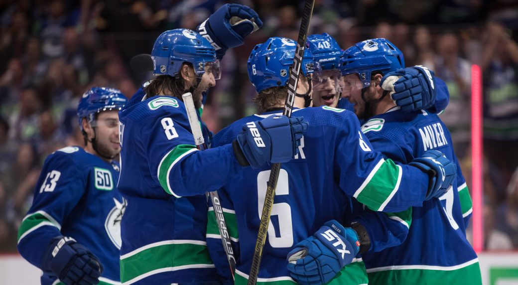 Canucks Cap A Special Night For Everyone With Complete Win Over Kings Sportsnet Ca
