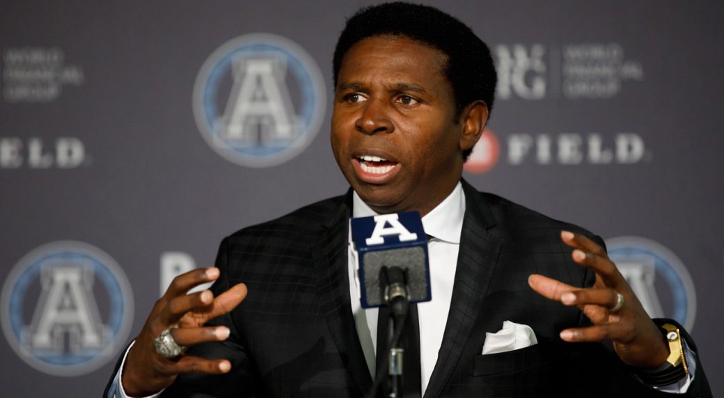 Argos GM 'Pinball' Clemons 'What we need to do is win consistently