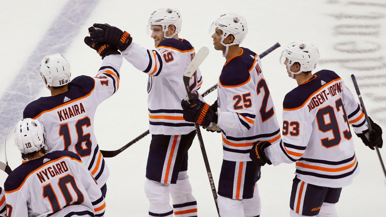 Oilers’ earlyseason success a reward for commitment to patient play