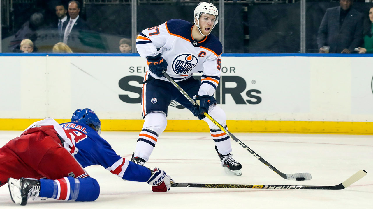 McDavid, Draisaitl help unbeaten Oilers defeat Rangers