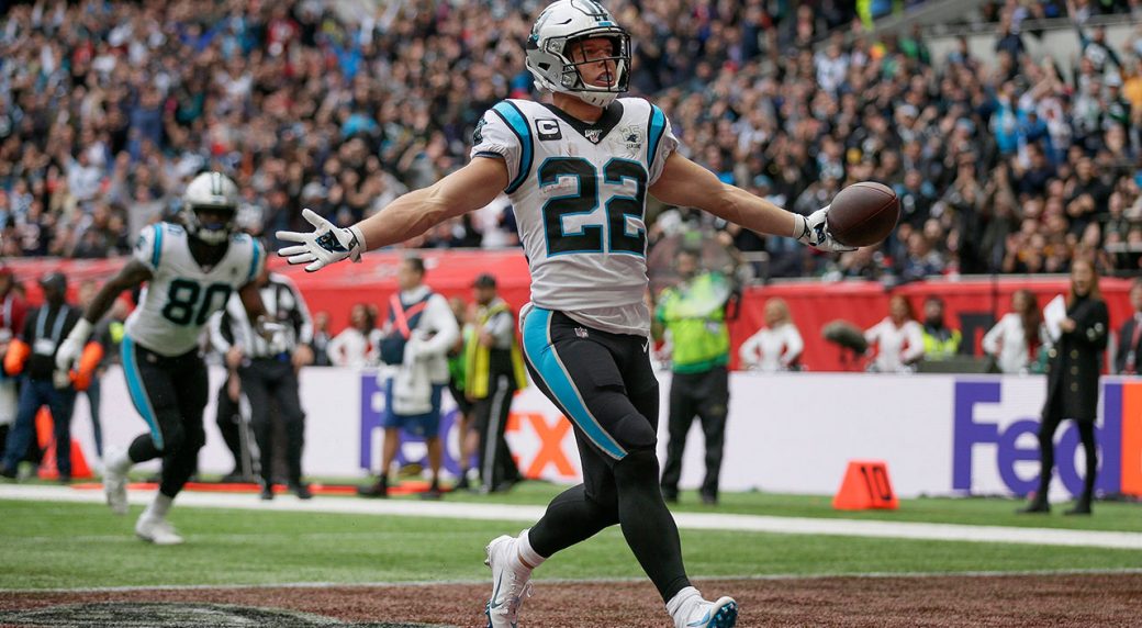 McCaffrey, Strahan among NFL's Salute to Service Award nominees