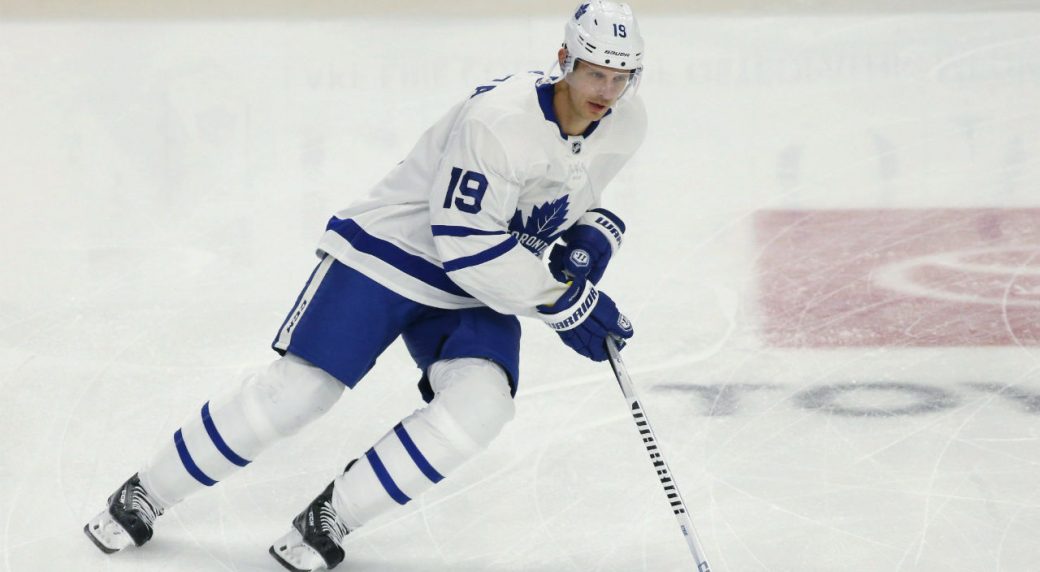 Toronto Maple Leafs Announce Jason Spezza Extension - LWOH