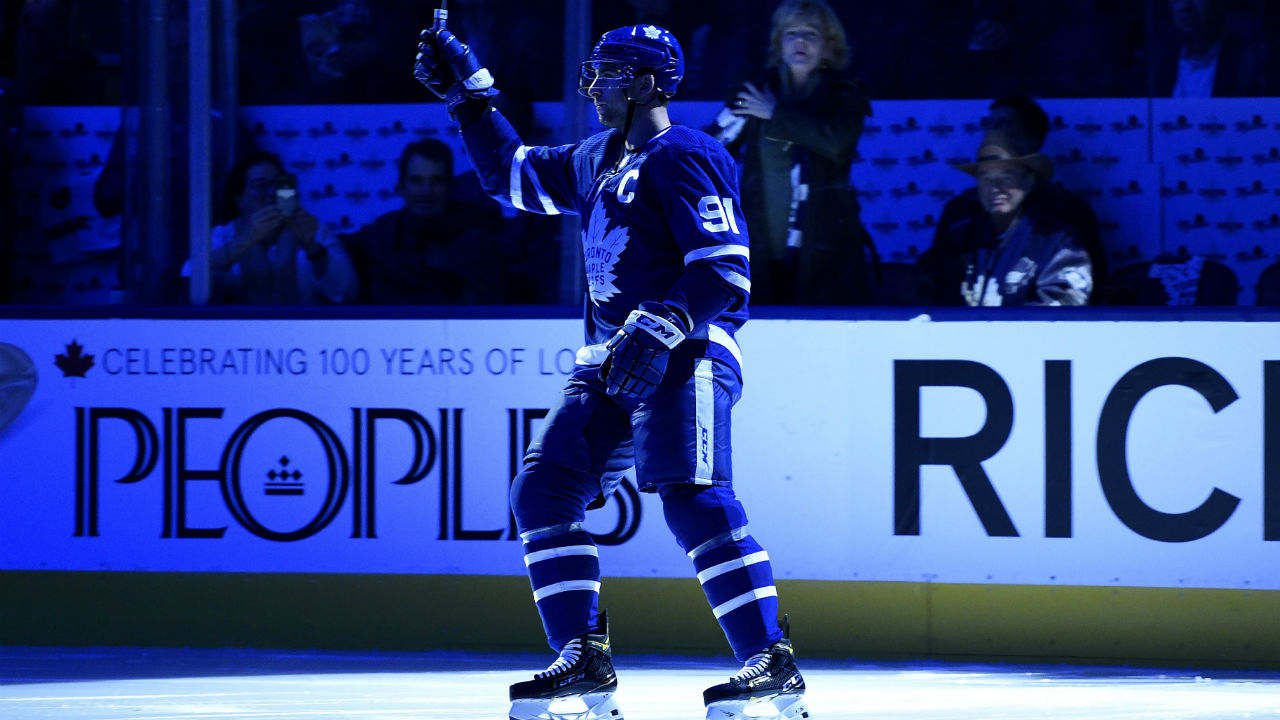 Watch Live Maple Leafs discuss John Tavares as new captain