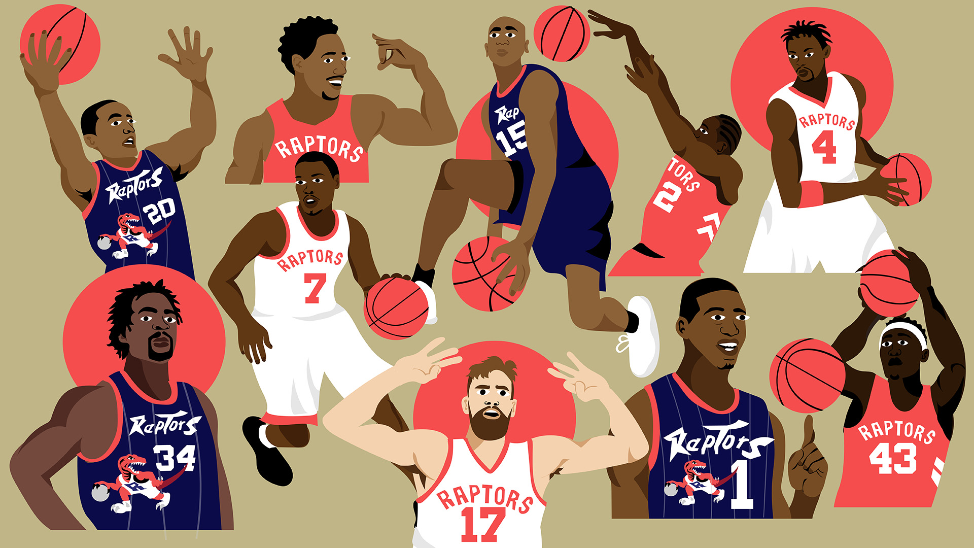 25 For 25 The Greatest Players In Toronto Raptors History Sportsnet Ca