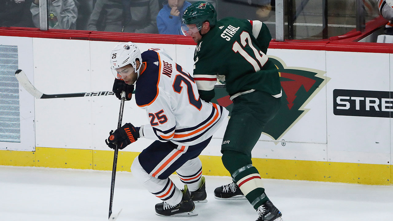 Wild starting to right the ship, but lose Dubnyk in the process