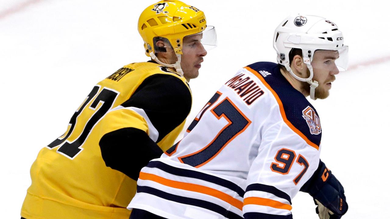 Oilers game features McDavid vs. Crosby