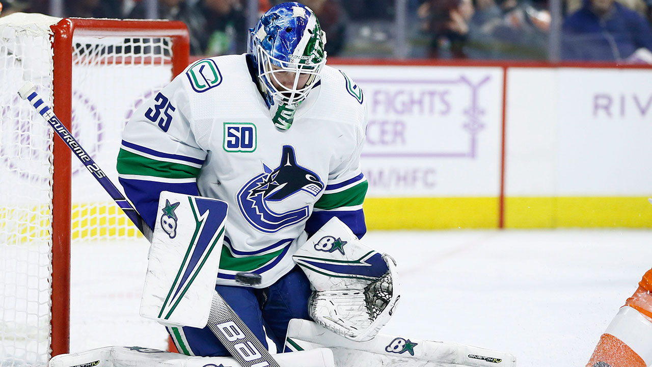Canucks-Demko