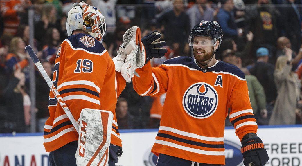 Oilers Excited For Glue Guy Adam Larsson To Return To Lineup Sportsnet Ca