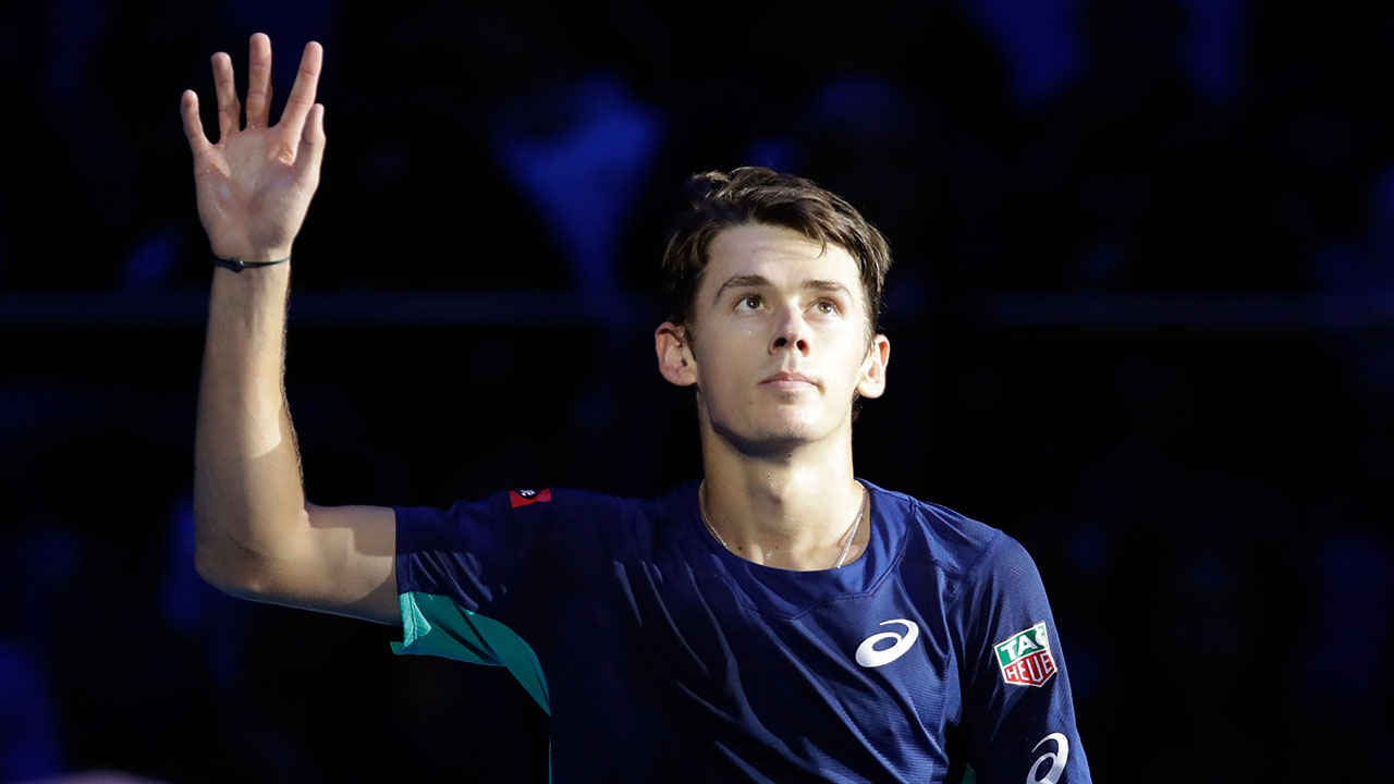 De Minaur beats Tiafoe to reach 2nd straight Next Gen final