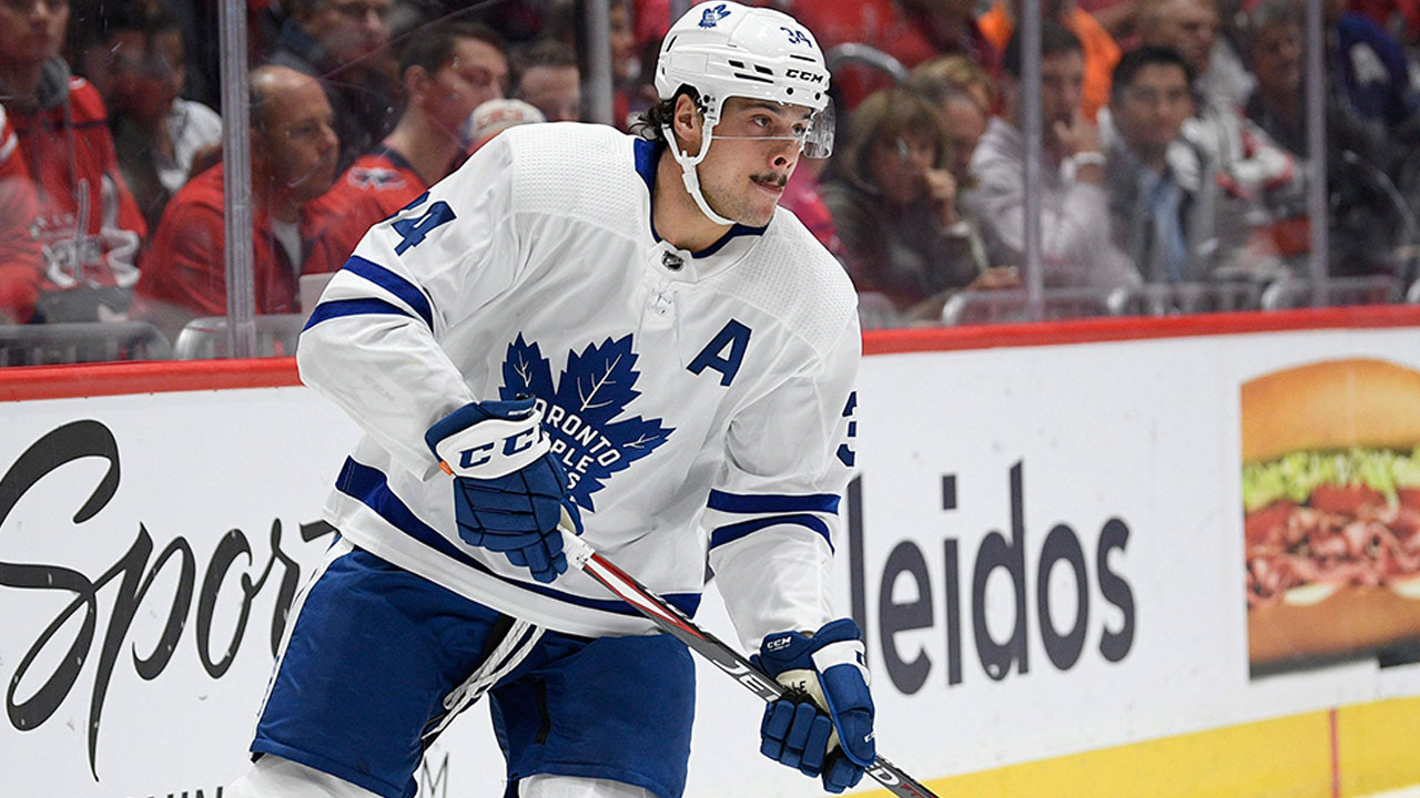 Truth By Numbers: How Auston Matthews has improved as a defensive player