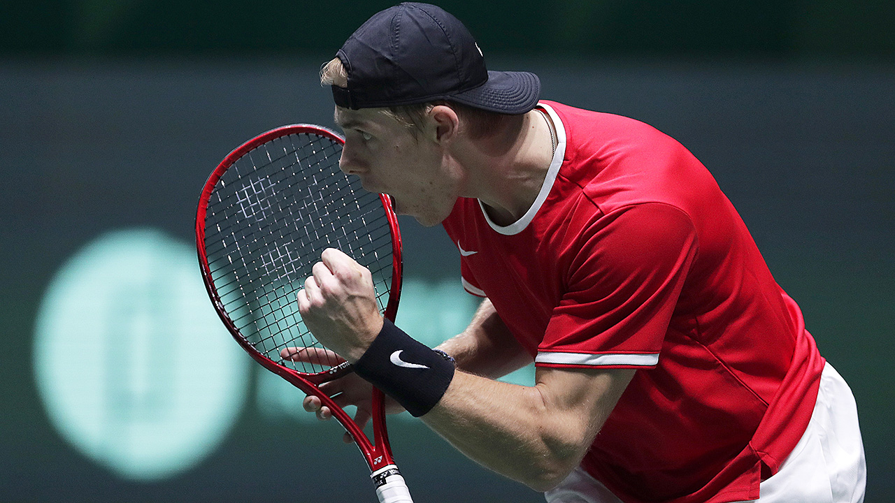 Denis-Shapovalov;-Canada;-Davis-Cup