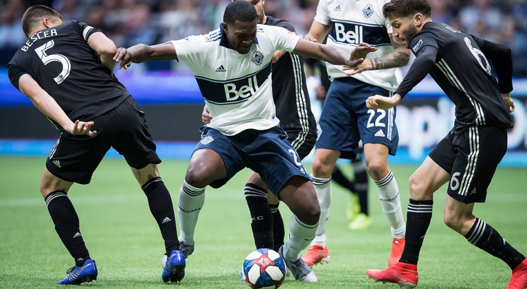 where do the whitecaps play