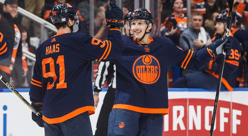 Oilers' win over Devils a product of 