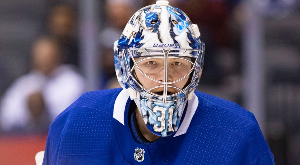 Frederik Andersen injury update: Toronto Maple Leafs goalie won't