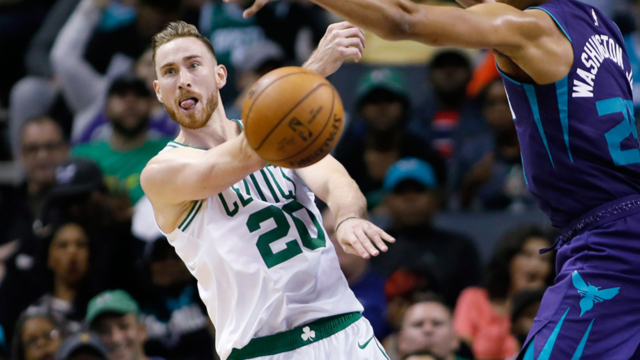 Gordon Hayward is injured again. This time it's a fractured hand