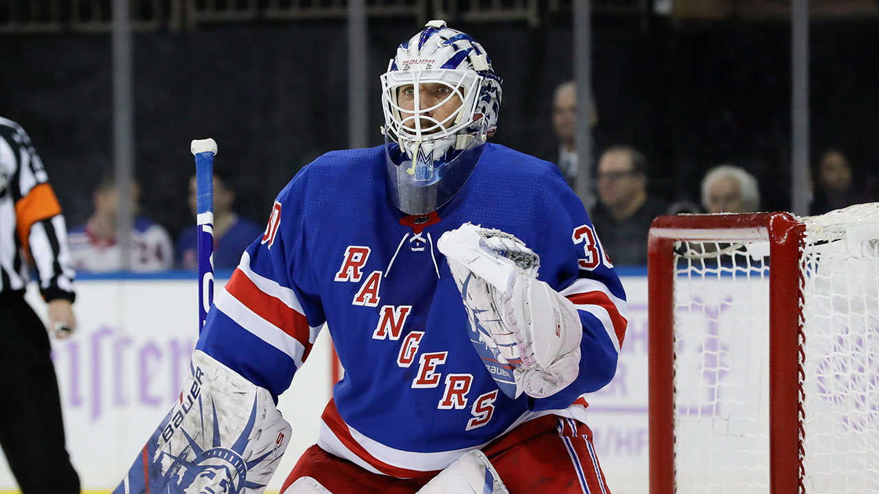 Retired Rangers goalie Henrik Lundqvist finds a home on TV after a long NHL  career cut short - The Athletic