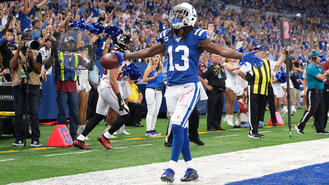 Cowboys sign former Colts WR T.Y. Hilton