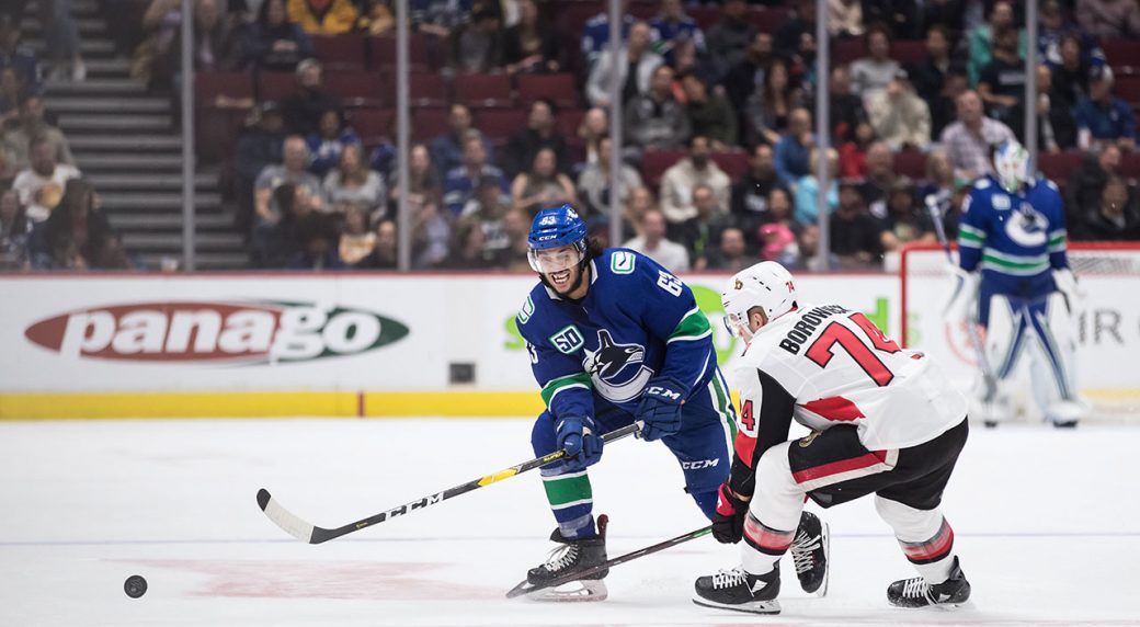 Vancouver Canucks' five most NHL-ready 