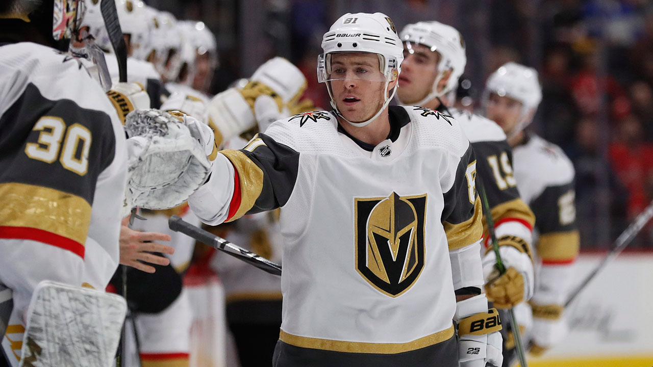 Golden Knights' Marchessault out vs. Hurricanes due to COVID-19 protocol