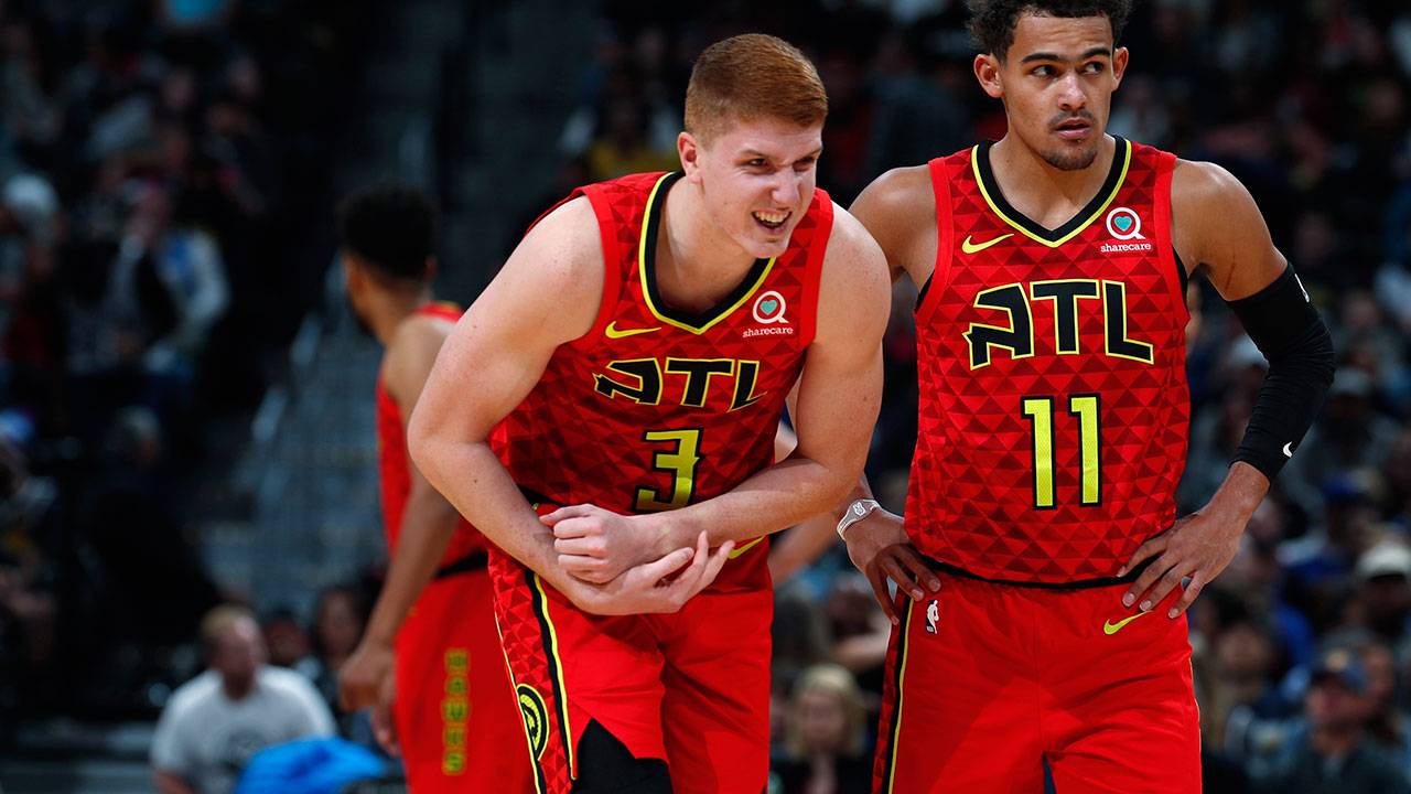 Kevin Huerter exits Hawks-Nuggets game due to injury