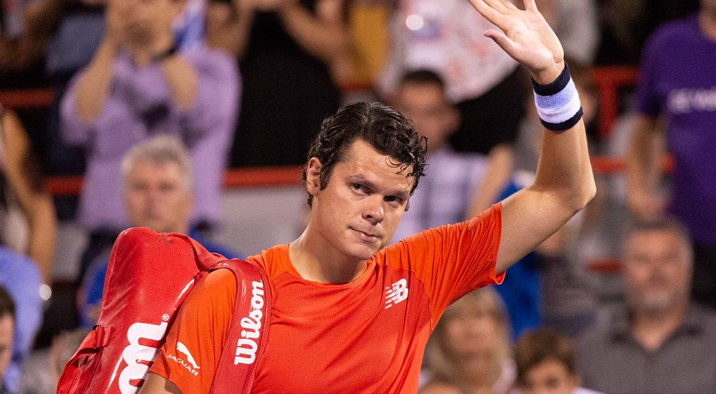 Milos Raonic pulls out of Davis Cup Finals with back injury - Sportsnet.ca