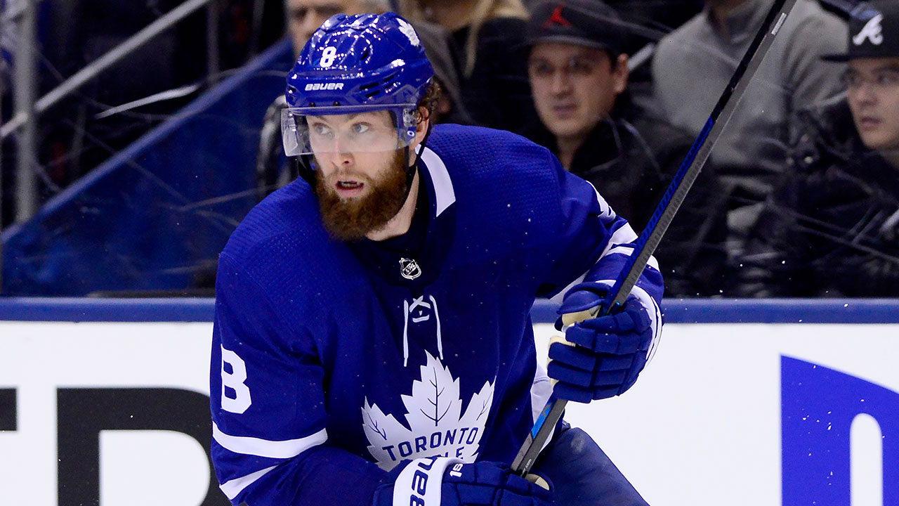 Maple Leafs' Jake Muzzin out week-to-week with bro