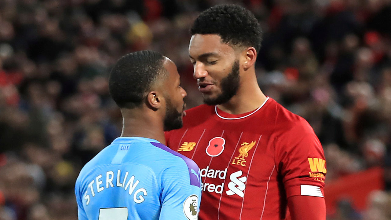 Sterling on spat with Gomez: 'Emotions got the better of me'