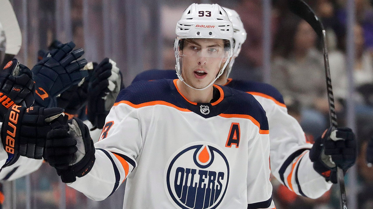 Ryan Nugent-Hopkins Hockey Stats and Profile at