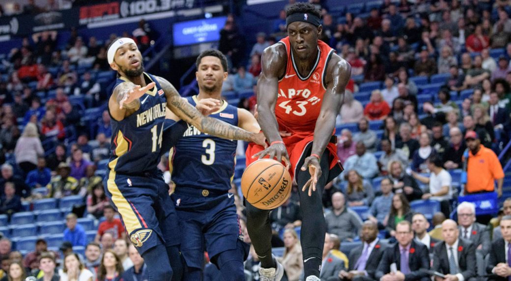 Pascal Siakam Scores 44 Points Raptors Beat Pelicans Sportsnet Ca