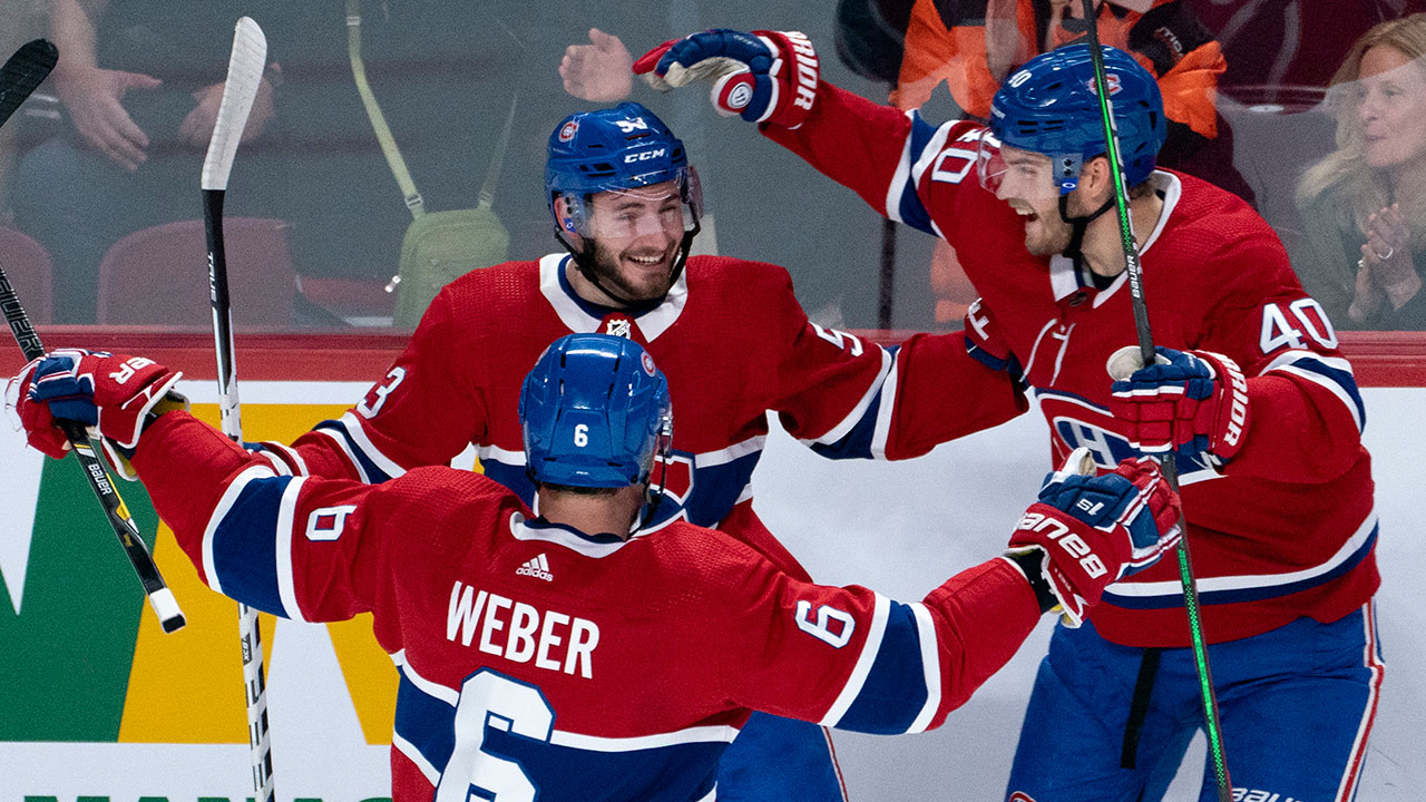 Mete scores twice as Canadiens beat division-leadi