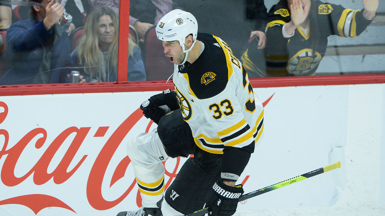 Bruins continue their dominance over the Sens