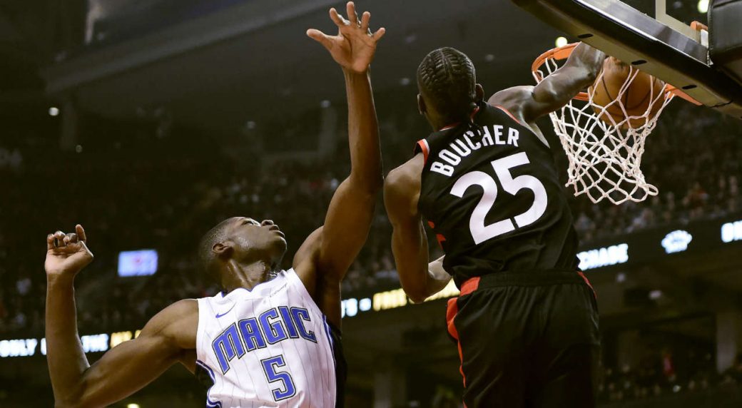 Chris Boucher S Emergence A Positive Sign For Raptors Canada Basketball Sportsnet Ca
