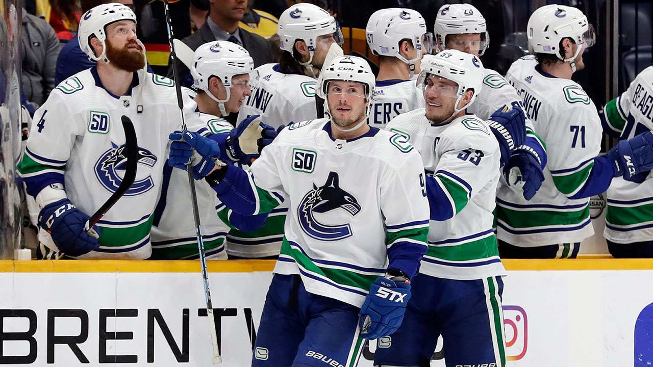How Canucks' J.T. Miller is leading by example on 