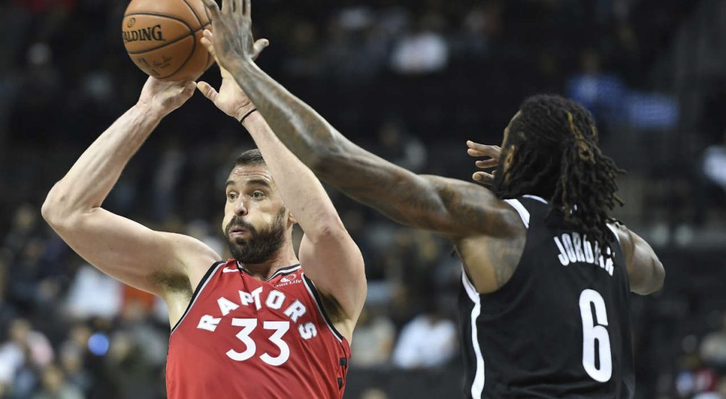 While Gasol S Raptors Legacy Is Undeniable More Offence Now Would Help Sportsnet Ca