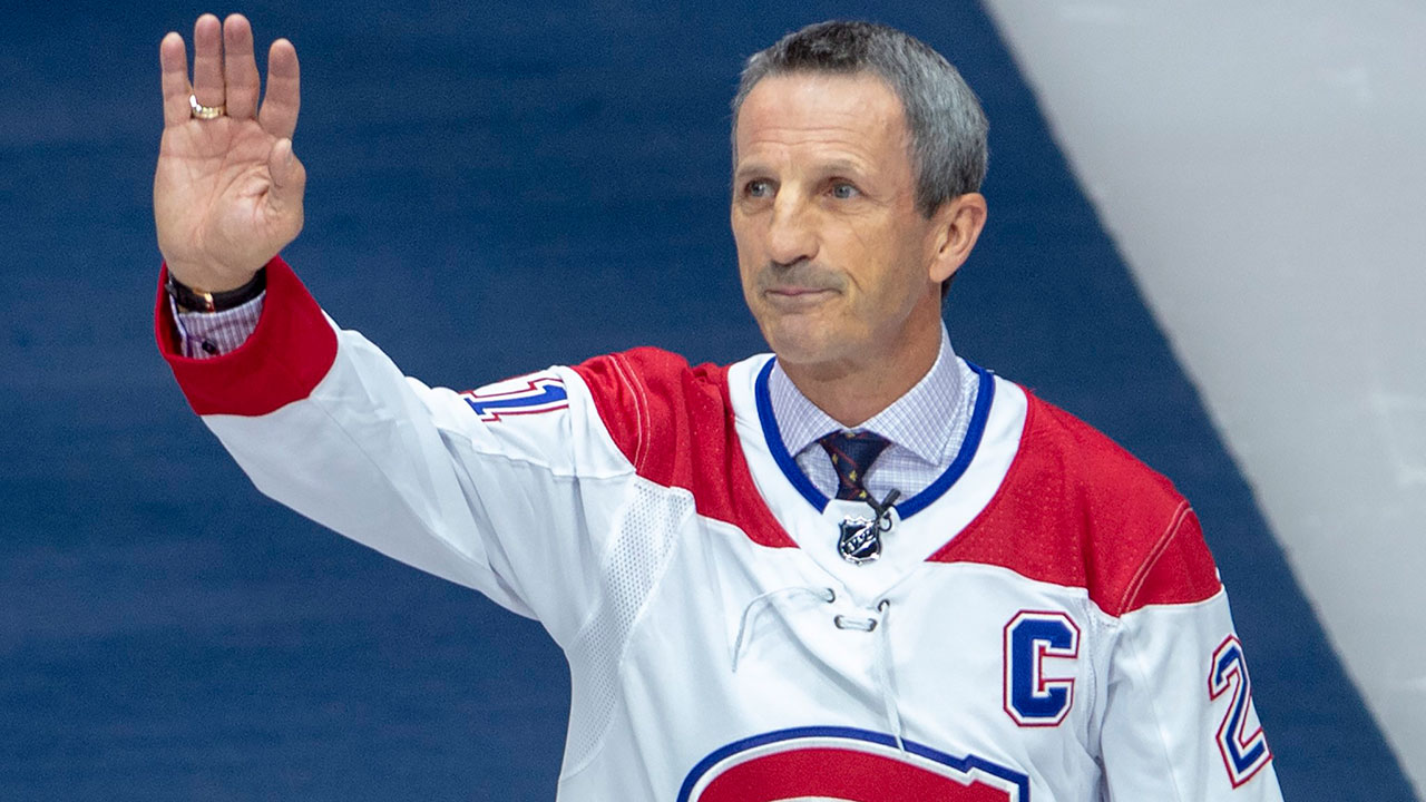 Habs honour Carbonneau for his Hall of Fame career