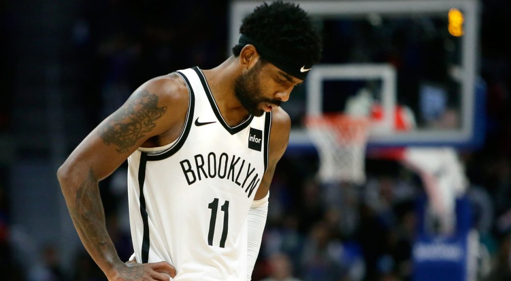 Nets' Kyrie Irving out again Friday due to personal reasons