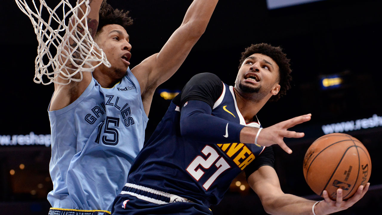 Canadian Jamal Murray scores 39 as Nuggets rout Grizzlies