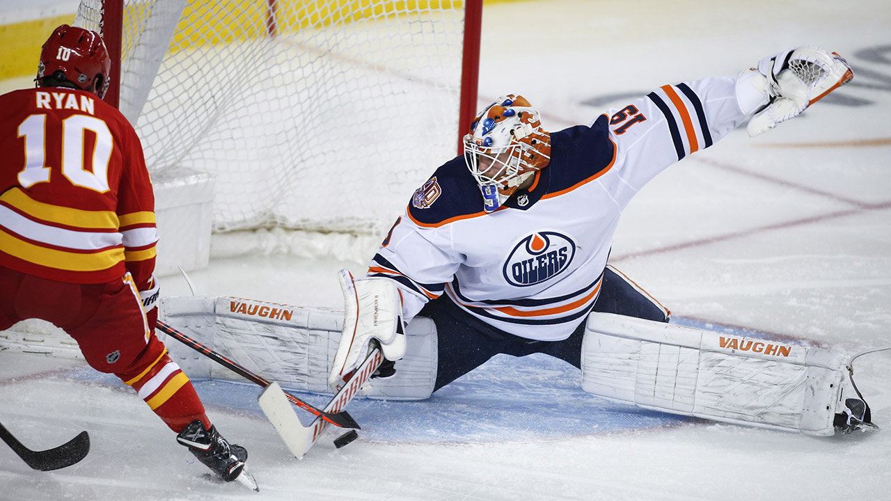 Oilers make change in goal, tab Koskinen as Game 2 starter